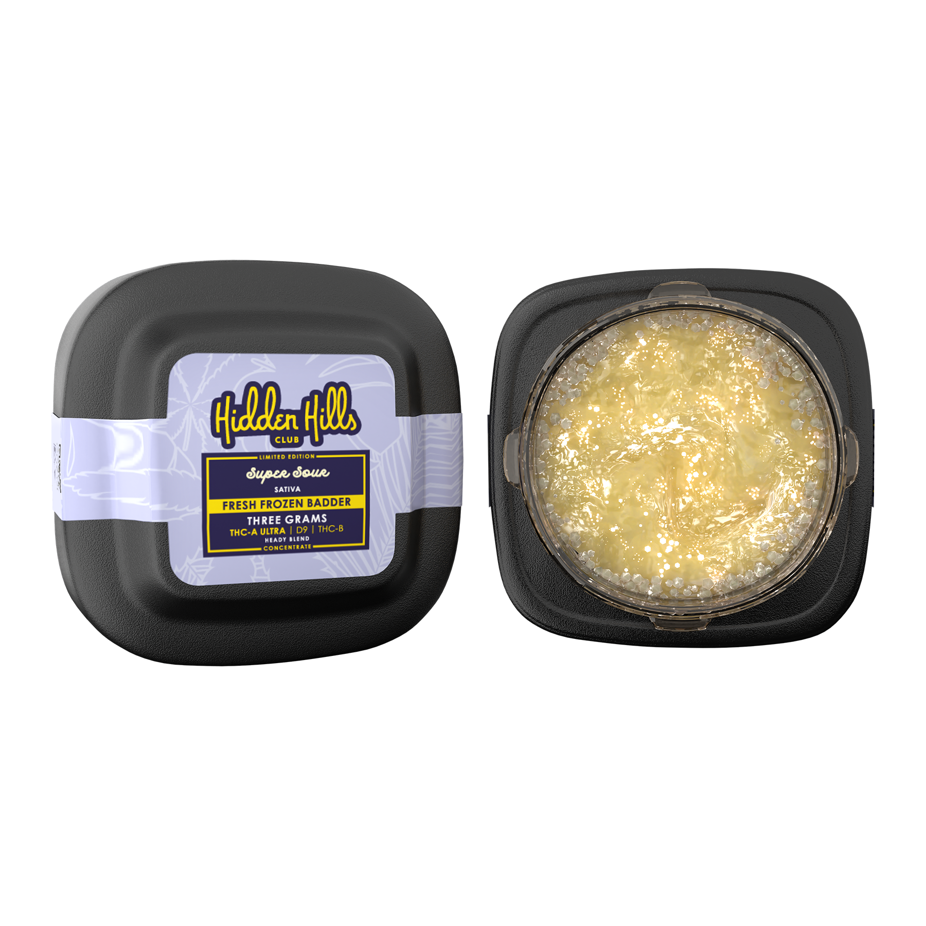 3g Fresh Frozen Badder - Heady Blend